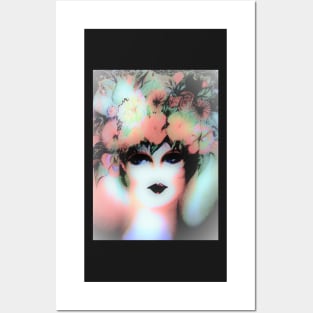 HAZY FLOWER FAIRY,,,House of Harlequin Posters and Art